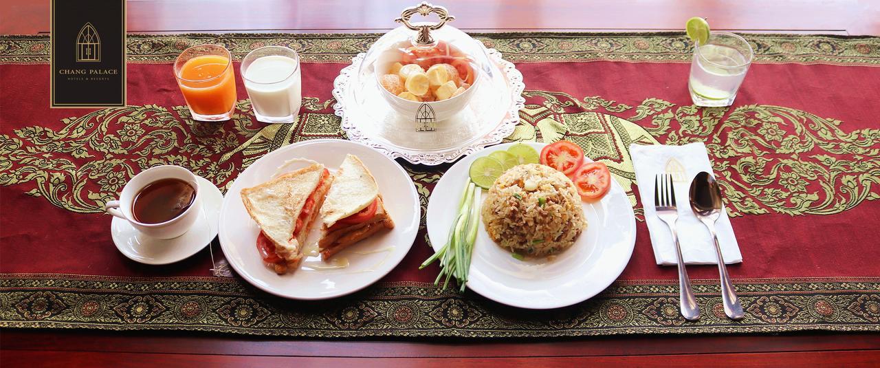 Chang Palace Vientiane Esterno foto
