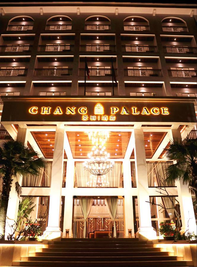 Chang Palace Vientiane Esterno foto