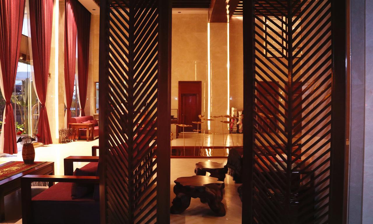 Chang Palace Vientiane Esterno foto