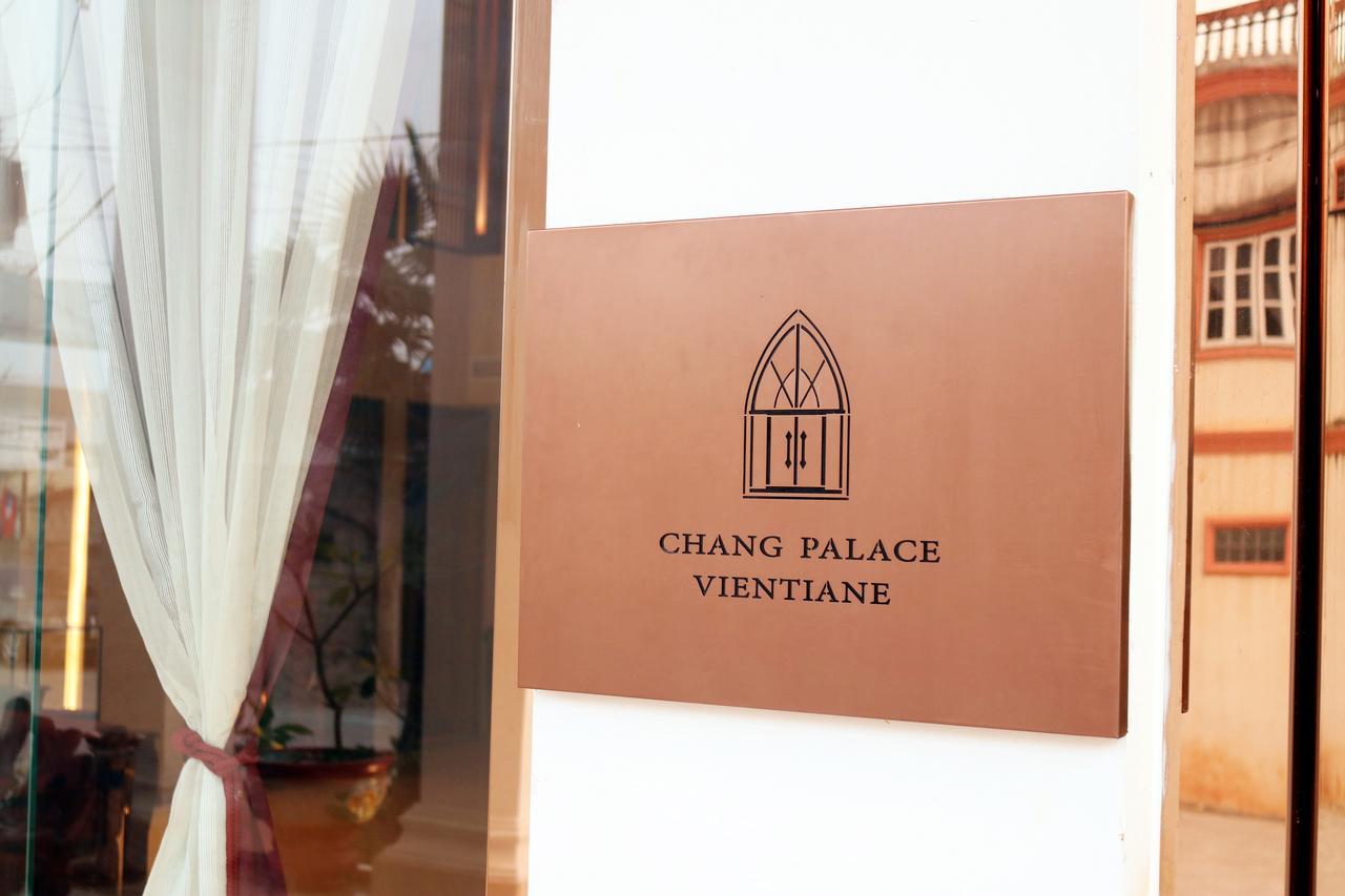 Chang Palace Vientiane Esterno foto