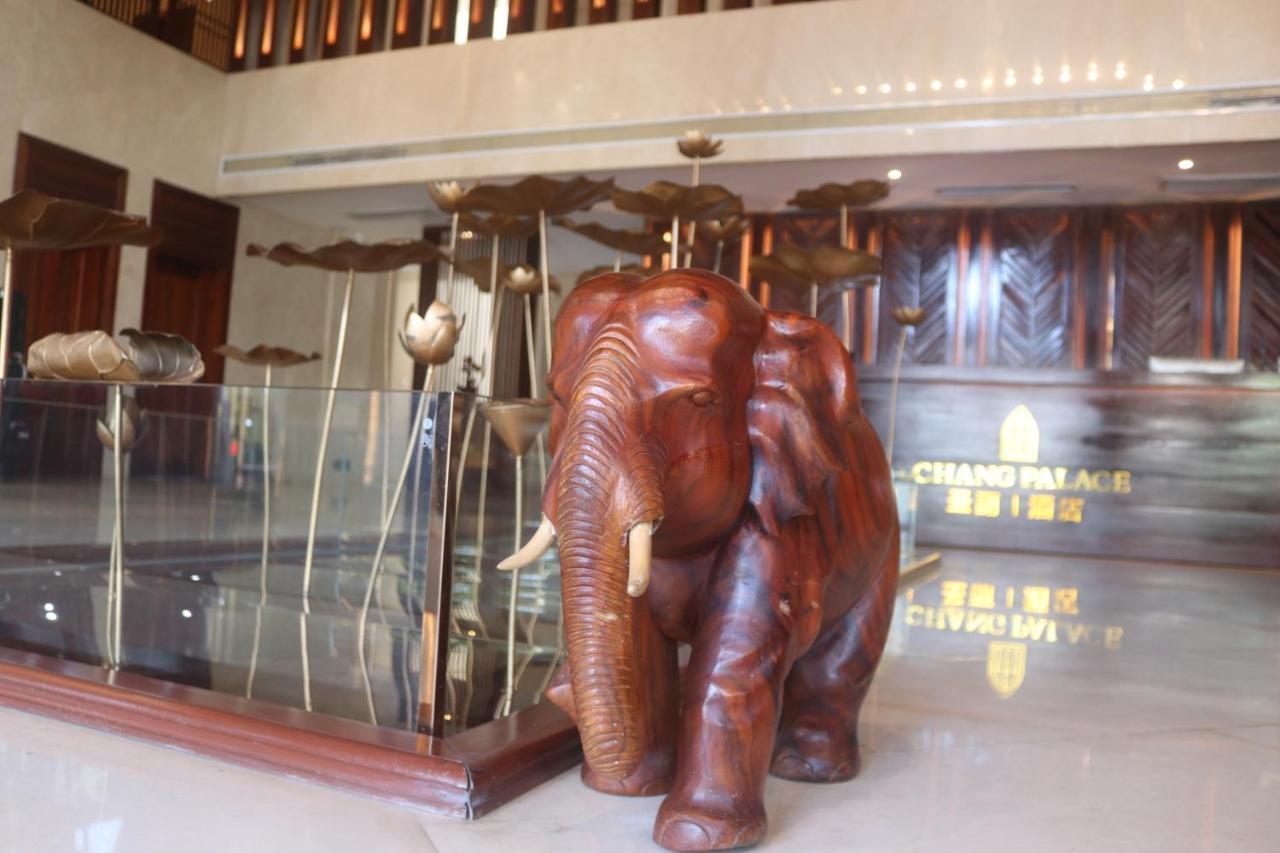 Chang Palace Vientiane Esterno foto